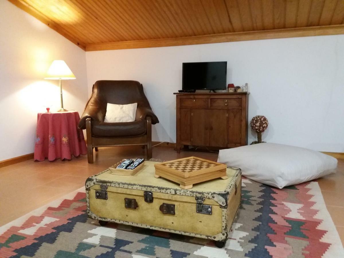 A Casa Da Serra - Alojamento Local Casal Velho Dış mekan fotoğraf